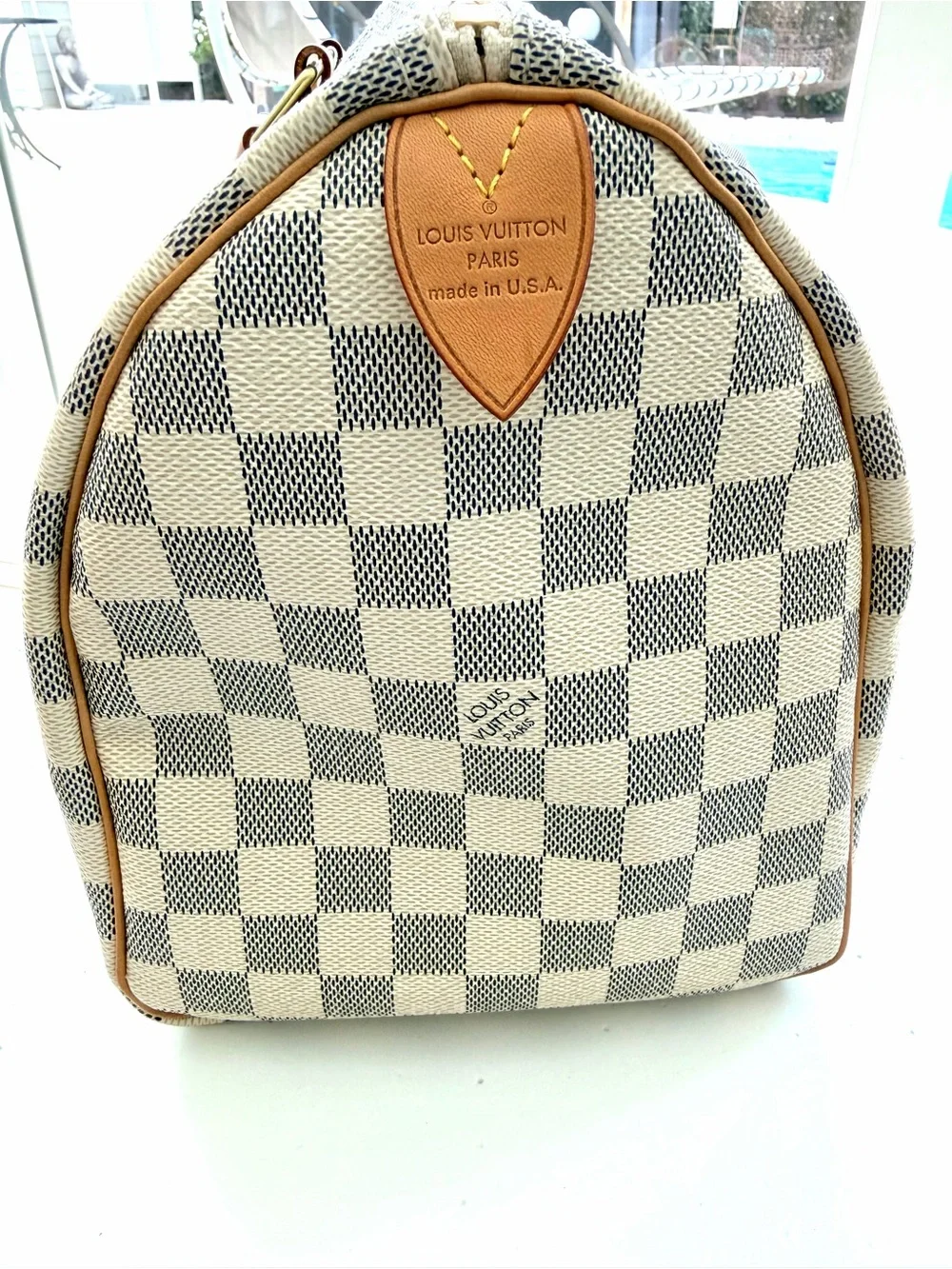 Louis Vuitton Damier speedy 30
